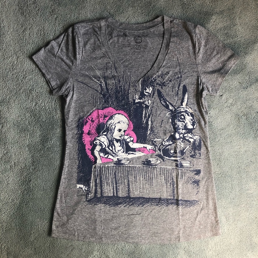 Alice in Wonderland t-shirt